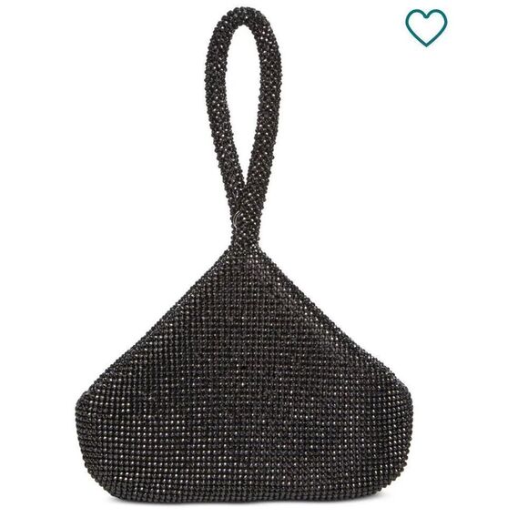 Beautiful women I.n.c. International Concepts Doris Sparkle Mesh Pouch - Picture 1 of 12